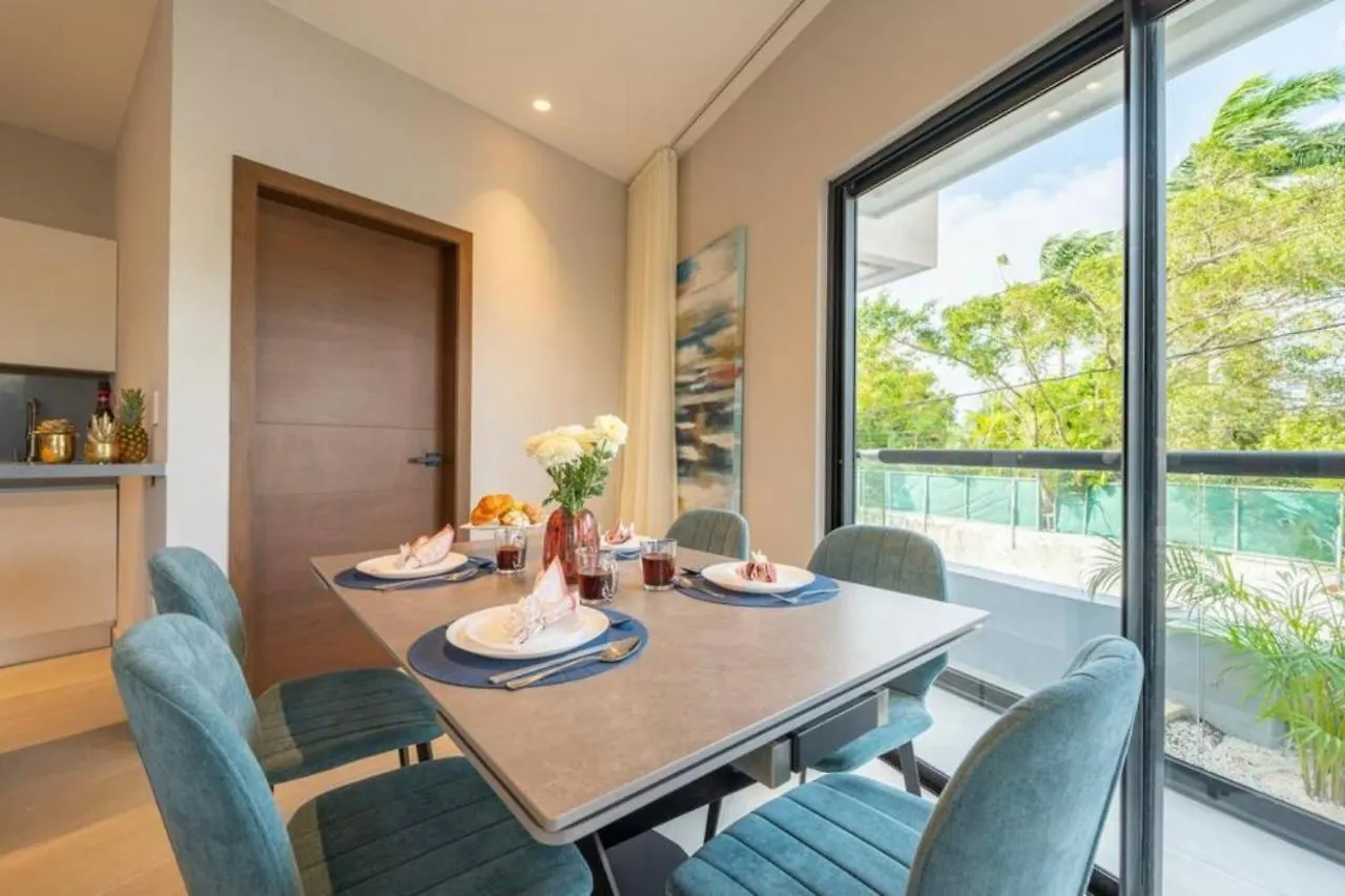 Lägenhet Apartamento Moderno En San Miguel De Cozumel Mexico