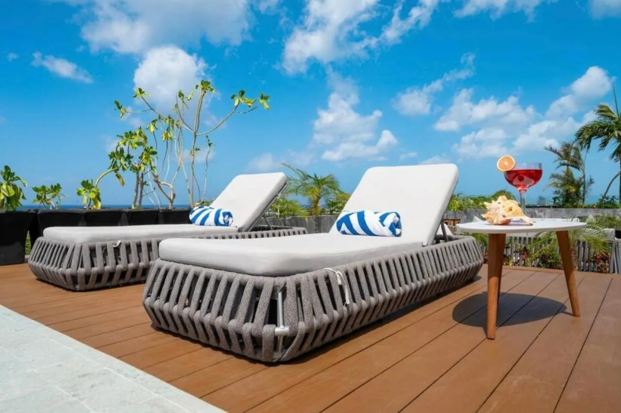 Lägenhet Apartamento Moderno En San Miguel De Cozumel Mexico